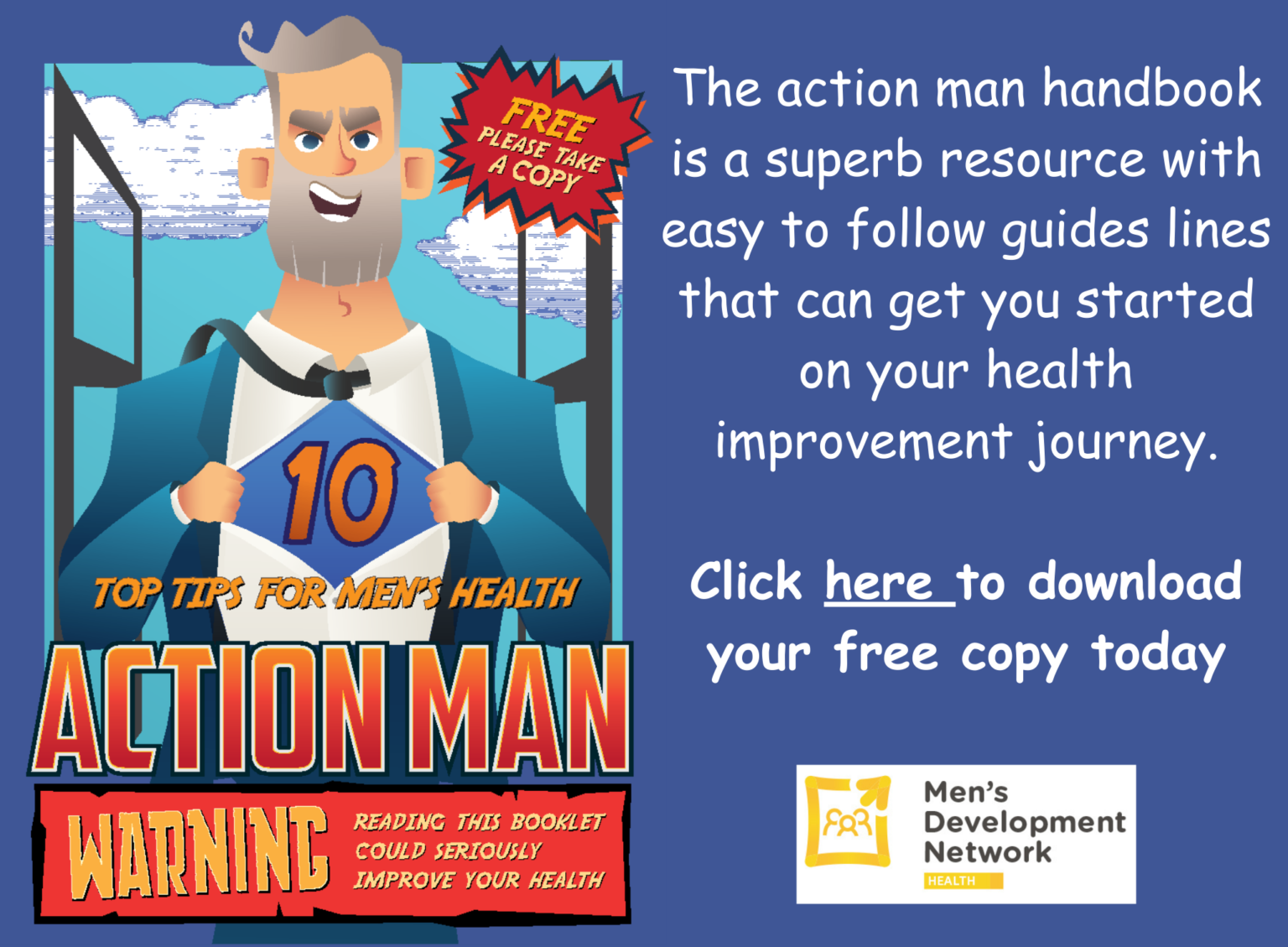 MDN Men's Health Programme - Men's Development Network