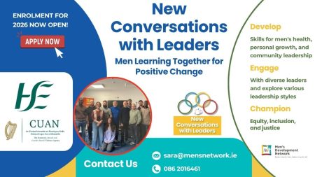 New Conversations with Leaders programme page – 2026 enrolment now open.